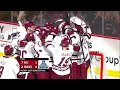 UMass IH | Broadcast Highlights vs Northeastern Hockey East QF | 03.14.26