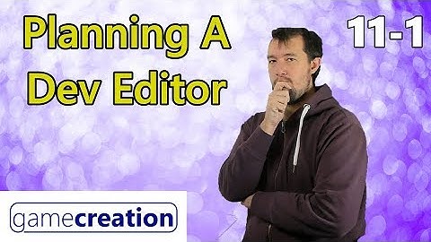 Planning The Dev Editor - Clickteam Fusion 2.5