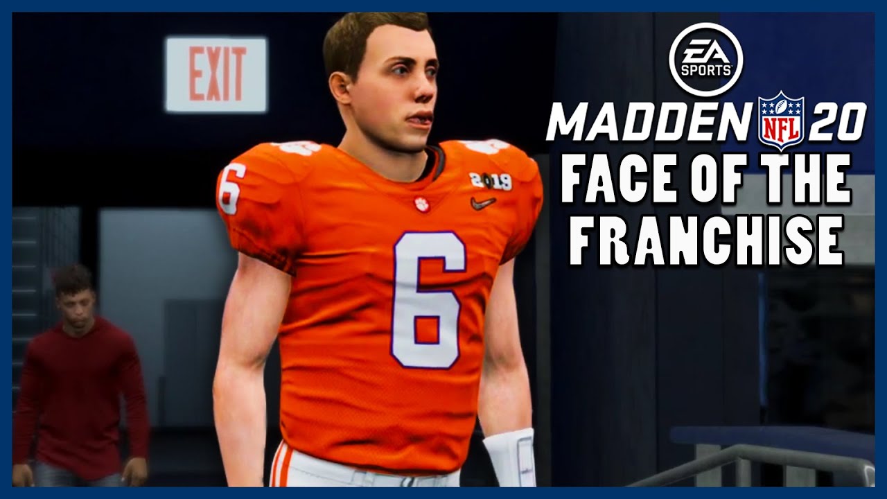 madden nfl 20 face of the franchise