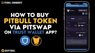 How to BUY PitBull Token on Trust Wallet?