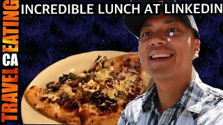 Lunch at Linkedin (All You Can Eat Cafeteria)