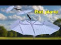 Pesawat kertas terbang seperti kelelawar |Origami kelelawar |fly like a bat