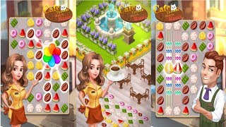 Cafe Tycoon Match Mania Android Gameplay screenshot 4