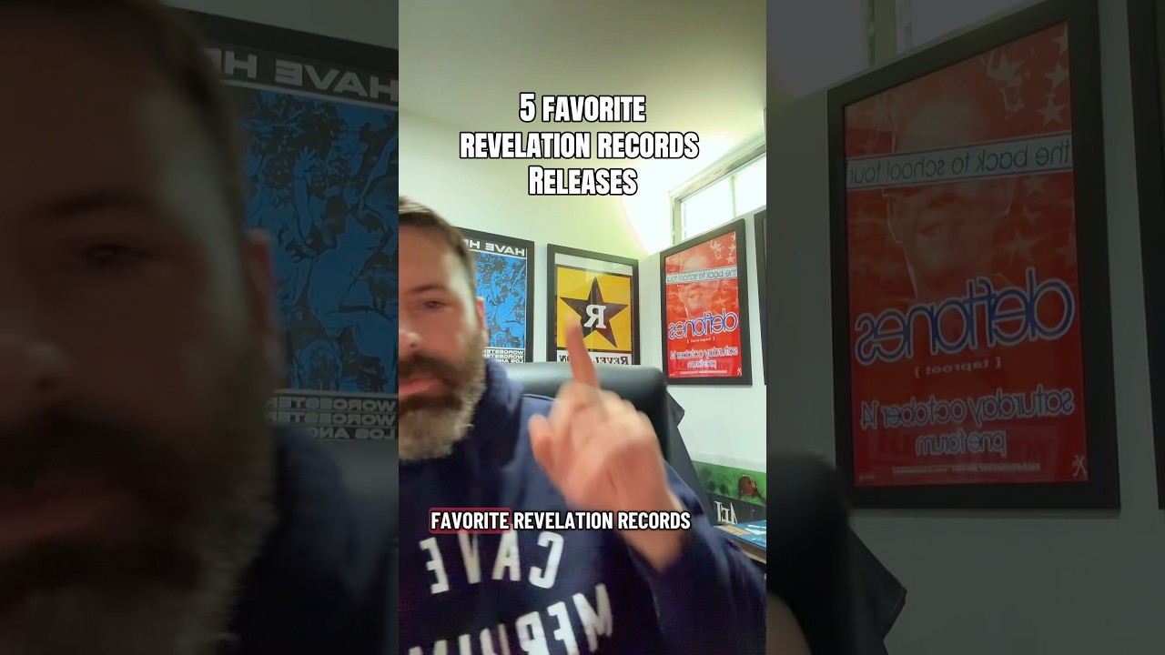 5 favorite @REVELATIONRECORDS releases of all time! #revelationrecords #judgenyhc #hxc #90s