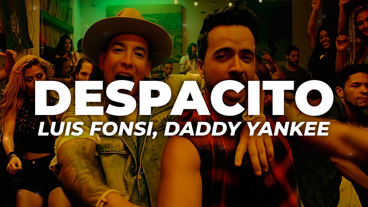 Luis Fonsi - Despacito ft. Daddy Yankee (Letra)