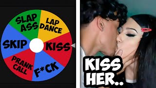 FREAKY SPIN THE WHEEL W/ NYC BADDIE…