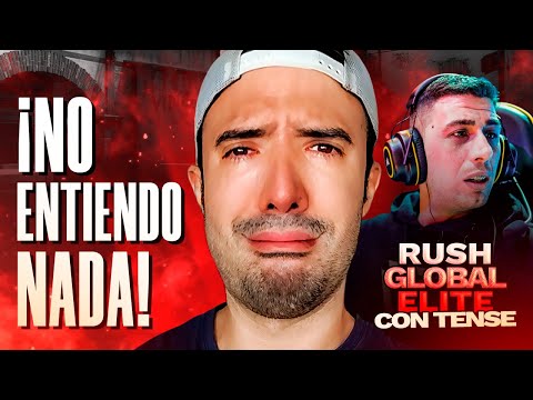 ¡NO ENTIENDO NADA! 😭 Rush Global Elite con Tense - 24 | CSGO - TGD flipin