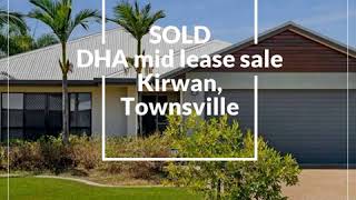 SOLD DHA mid lease sale Kirwan, Townsville SOLD DHA mid lease sale Kirwan, Townsville