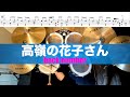 高嶺の花子さん-back number 叩いてみた Drum cover ドラム練習動画