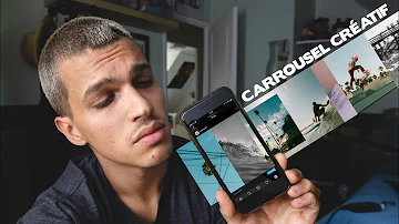 Comment faire un carrousel sur Instagram ?