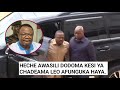 SIKIA ALICHOSEMA JOHN HECHE BAADA YA KUWASILI DODOMA KUSIKILIZA KESI YA CHADEMA LEO SIKIA ALICHOSEMA JOHN HECHE BAADA YA KUWASILI DODOMA KUSIKILIZA KESI YA CHADEMA LEO