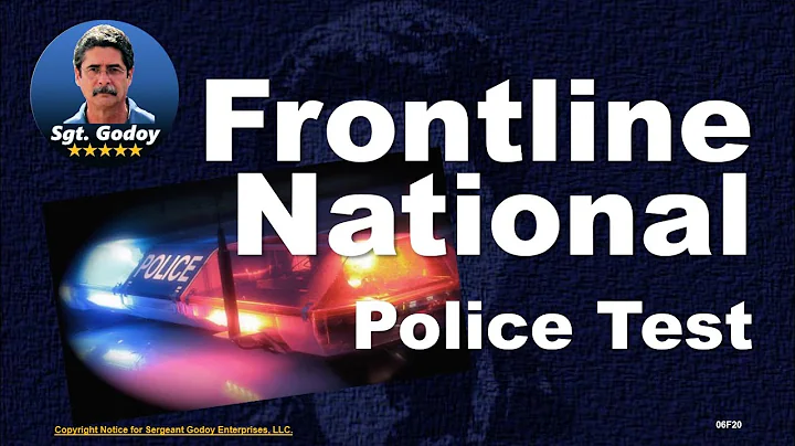 What is the NTN Frontline National Police Test? - DayDayNews
