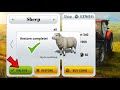 Sheeps In Fs14 Cows Feeding In Fs14 Fs14 Gameplay Timelapse