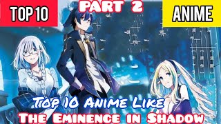 10 Anime Like The Eminence in Shadow 