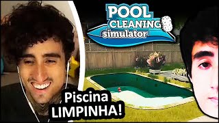 Felps LIMPANDO PISCINAS 💦 Pool Cleaning Simulator