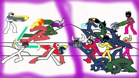 Anger Of Stick 4 (Fight Animation) X