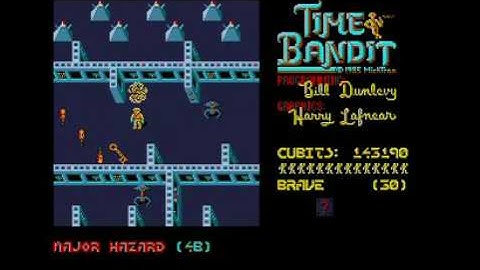 Time Bandit - Major Hazard Part 4