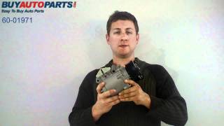 Ford AC Compressor for 05-07 500, Freestyle and Mercury Montego