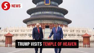 ‘China's beautiful’: Trump during Temple of Heaven visit in Beijing