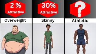 Which Male Body Type Is Actually the Most Attractive