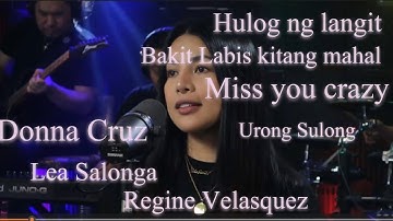 LOVE PLAYLIST LIVE STREAMING-AILA SANTOS R2K BAND