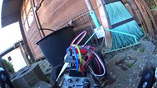 Injora Krabbelkiste 1. Testlauf