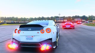 Forza Motorsport - Maxed Out R35 GTR Nismo Hits the Track!