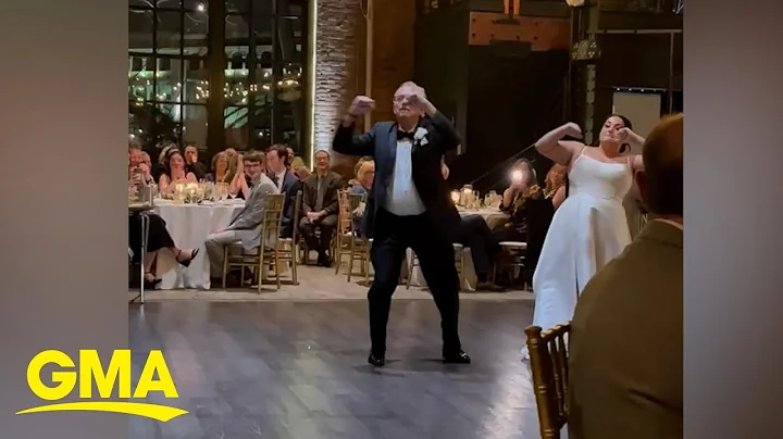 The story behind viral video of daughter's epic we...