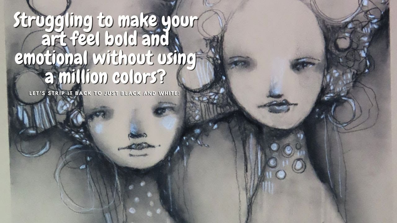 WANT MOOD AND DRAMA WITHOUT THE COLOR? 