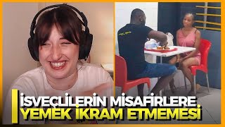 Pqueen - İsveçlilerin Misafirlerine Yemek İkram Etmemesi Hakkında Konuşuyor !