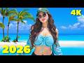 2026 Tropical Vocal Deep House 🌺 Beach Chill Vibes 4K