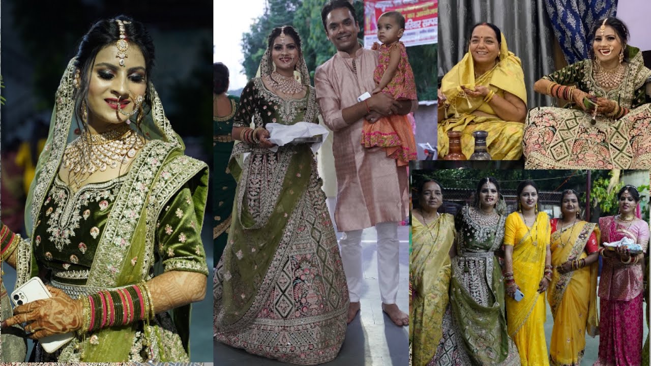 Teej-vlog😳पूरे परिवार ने एक साथ किया पूजा ️सासुमा क़ो दिया पतिदेव ने ...