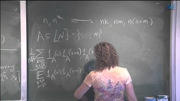 Tamar Ziegler - Concatenations of cubic structures and applications to primes