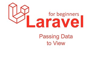 Laravel Tutorials for Beginners #4 - Passing Data to View