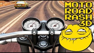 Moto Road Rash 3D Gameplay #1 (Sonsaur) screenshot 4