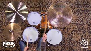 Istanbul Agop 20 Agop Signature Ride Cymbal - 1737g (AGR20-1030518L)