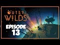 Eye Shrine District & Quantum Moon Locator (Episode 13) - Outer Wilds Gameplay Playthrough