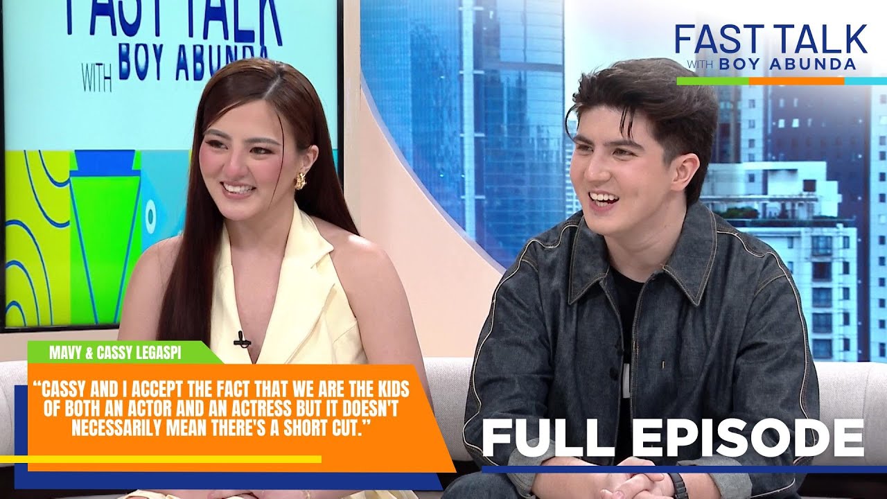 Быстрый разговор с мальчиком Абундой: Мэйви и Кэсси Легаспи вместе в одной программе! (Полный вып...