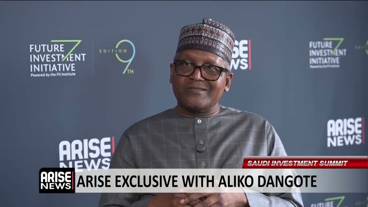 ARISE EXCLUSIVE с Алико Данготе