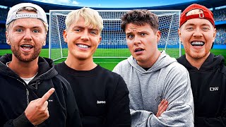 Kan Rasmus Søndergaard og Mika Spille Fodbold?