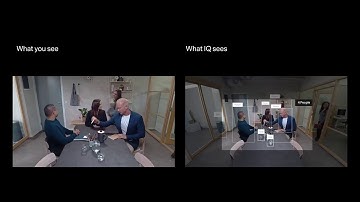 Huddly IQ: Genius Framing Feature