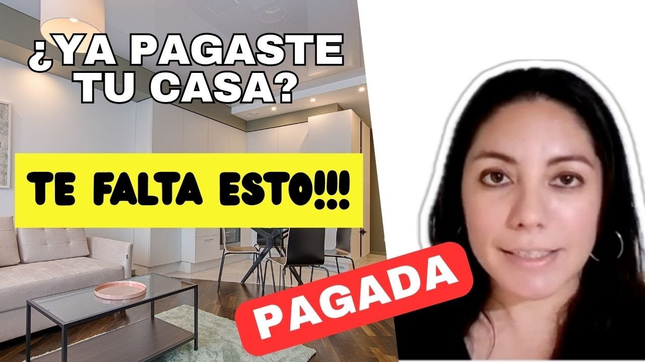 ¿Ya terminaste de pagar tu casa? Solicita tu cancelacion de hipoteca ...