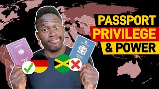 Passport Privilege as a Dual Citizen | Comparing the Weakest & Strongest Passports in 2025