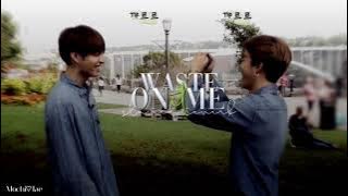 bts, steve aoki - waste it on me (slowed   reverb)