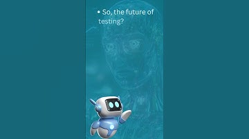"AI in software Testing -Future is Here!✅️ 🤖 "#software #testing #AI
