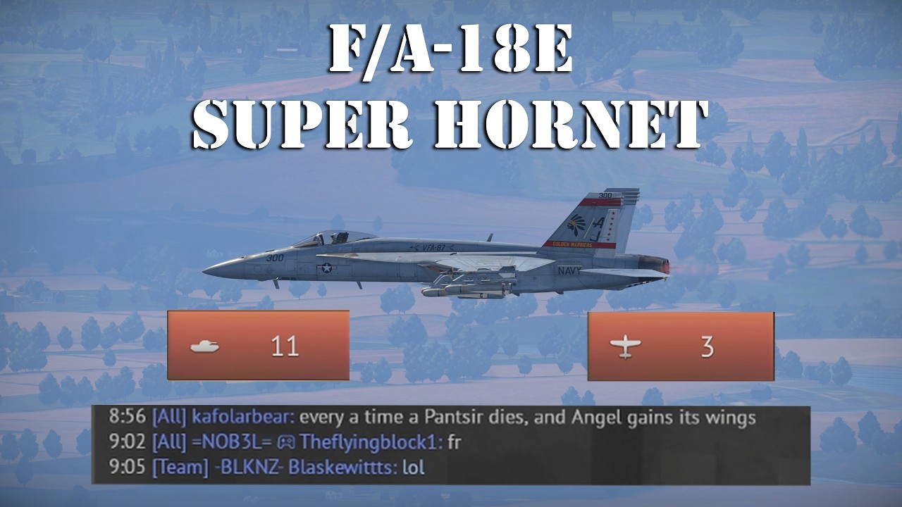 The Full Potential Of The Hornet! War Thunder CAS