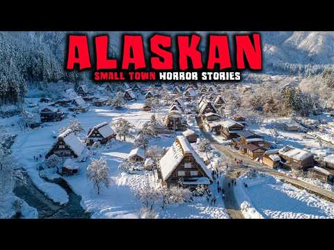 7 Most Disturbing TRUE Alaskan Small Town Encounters – Episode 07 - Horror Stories ❄️☠️😨