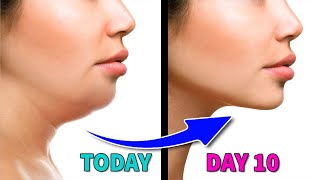 Day 6 Of 10 Double Chin Face Fat Neck Fat Look Younger With Baby Face