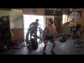 Rich Froning & Ben Smith - Clean and Jerk Workout