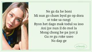 Hyolynbon Appétit Lyrics